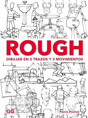 cover image of Rough. Dibujar en 2 trazos y 3 movimientos